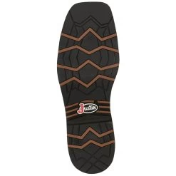 SE4112 Justin Men's Bolt Water Buffalo Leather Cowboy Work Boot -Cowboy Shop SE4112 3