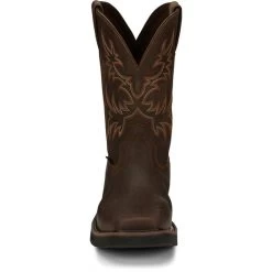 SE4682 Justin Men's Driller Steel Toe Work Boot -Cowboy Shop SE4682 2