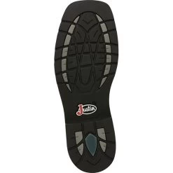 SE4682 Justin Men's Driller Steel Toe Work Boot -Cowboy Shop SE4682 4