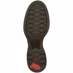 SE7530 Justin Men's Rendon Round Toe Cowboy Boot - Pecan -Cowboy Shop SE7530 3