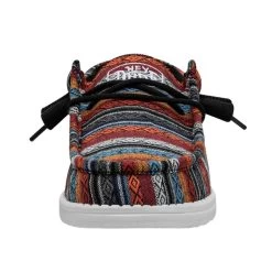 40017-9BR Hey Dude Wally Casual Shoe - Serape Desert -Cowboy Shop Serape1