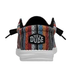 40017-9BR Hey Dude Wally Casual Shoe - Serape Desert -Cowboy Shop Serape2