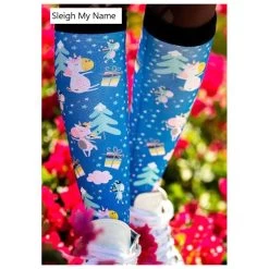 Dreamers & Schemers Sleigh My Name Boot Socks