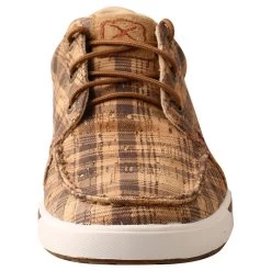 WCA0032 Twisted X Women's Kicks Tan & Bomber Plaid -Cowboy Shop WCA0032 3