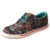 WHYC020 Twisted X Women’s Hooey Loper Comfort Shoe Pink Boho Multi-Colored