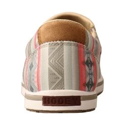 WHYC021 Twisted X Women's Slip On Hooey Loper Pink 8 WHYC021 Twisted X Women's Slip On Hooey Loper Pink -Cowboy Shop WHYC021 3