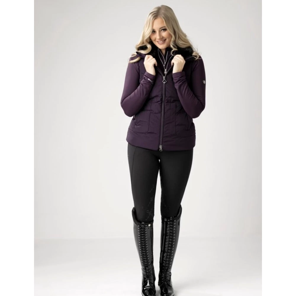 LeMieux Women's Loire Winter Gilet Vest 2 LeMieux Women's Loire Winter Gilet Vest - Image 2