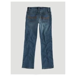 44JWXSE Wrangler Boys 20X Slim Fit Straight Leg Jeans - Sierra
