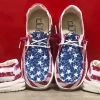 Hey Dude Women's Wendy Comfort Shoe - Star Spangled