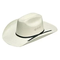 T7102048 Infant Twister Western Straw Hat - Natural