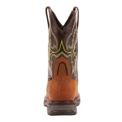 10024966 Ariat Men's WorkHog XT H2O 11 Inch Waterproof Wide Square Carbon Toe Wellington Boot -Cowboy Shop image 15296