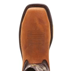 10024966 Ariat Men's WorkHog XT H2O 11 Inch Waterproof Wide Square Carbon Toe Wellington Boot -Cowboy Shop image 15297