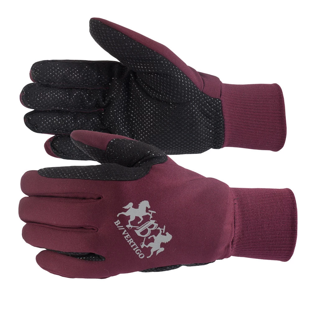 31673 B Vertigo Women's Thermo Riding Gloves 1 31673 B Vertigo Women's Thermo Riding Gloves