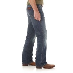 WRT20JH Wrangler Men's Retro Relaxed Boot Cut Jean - Jackson Hole -Cowboy Shop image 18184