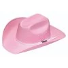 T7102030 Infant Girls' Pink Twister Western Straw Hat