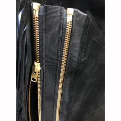 Wire Horse Chap Zipper Insert - Black Add 2 Inches To Your Chaps -Cowboy Shop image 22504