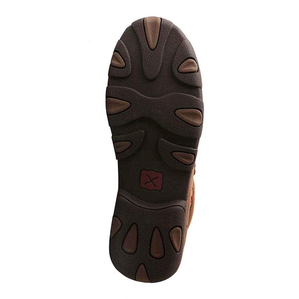 WDM0081 Twisted X Women’s Driving Moccasins – Brown/Tooled Flowers 5 WDM0081 Twisted X Women’s Driving Moccasins – Brown/Tooled Flowers - Image 5