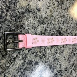 4607300 Girl's Gem Dandy John Deere Pink Silicone Belt -Cowboy Shop image 23931