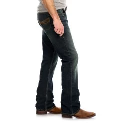 42MWXBL Wrangler Men's 20X No. 42 Vintage Bootcut Jeans - Blaine -Cowboy Shop image 28743