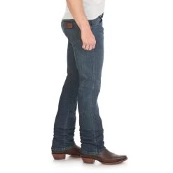 88MWZPD Wrangler Men's Retro® Slim Straight Leg Jean Color: Portland -Cowboy Shop image 30872