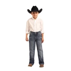 BB-3415 Rock & Roll Cowboy Boys' BB Gun Regular Fit Jeans