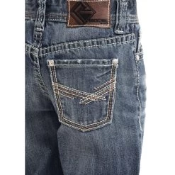 BB-3415 Rock & Roll Cowboy Boys' BB Gun Regular Fit Jeans -Cowboy Shop image 31006