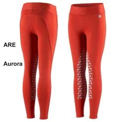 36090 Horze Children's Active JR Silicone Horse Grip Tights