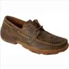 WDM0003 Twisted X Women's Casual Driving Moc - Brown Bomber