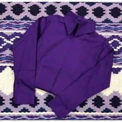 38227 Royal Highness Girl's Western Zip Up Show Shirt -Cowboy Shop image 3548