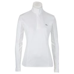 JN100 RJ Classics Janie Ladies’ White Long Sleeve Show Shirt