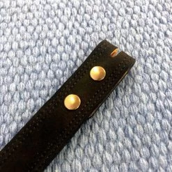 Wire Horse Women's Or Youth Ultrasuede Black Western Show Belt - 1.25 Inch -Cowboy Shop image 38195