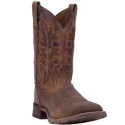 Dan Post 7835 Laredo Men's Durant Western Cowboy Boot Rust Leather
