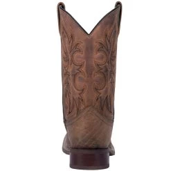 Dan Post 7835 Laredo Men's Durant Western Cowboy Boot Rust Leather -Cowboy Shop image 38572