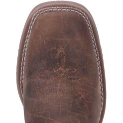 Dan Post 7835 Laredo Men's Durant Western Cowboy Boot Rust Leather -Cowboy Shop image 38585