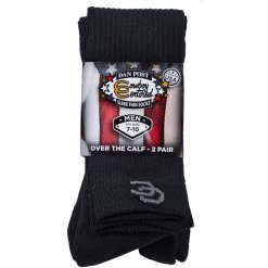 DPLCB Dan Post Men's Over The Calf Lite Boot Socks 7 DPLCB Dan Post Men's Over The Calf Lite Boot Socks -Cowboy Shop image 38711