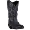 Dan Post 68450 Laredo Men's Birchwood Western Cowboy Boot Black