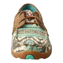 WDM0133 Twisted X Women’s Boat Shoe Driving Moc Multicolor 7 WDM0133 Twisted X Women’s Boat Shoe Driving Moc Multicolor -Cowboy Shop image 39038