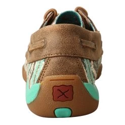 WDM0133 Twisted X Women’s Boat Shoe Driving Moc Multicolor 8 WDM0133 Twisted X Women’s Boat Shoe Driving Moc Multicolor -Cowboy Shop image 39039