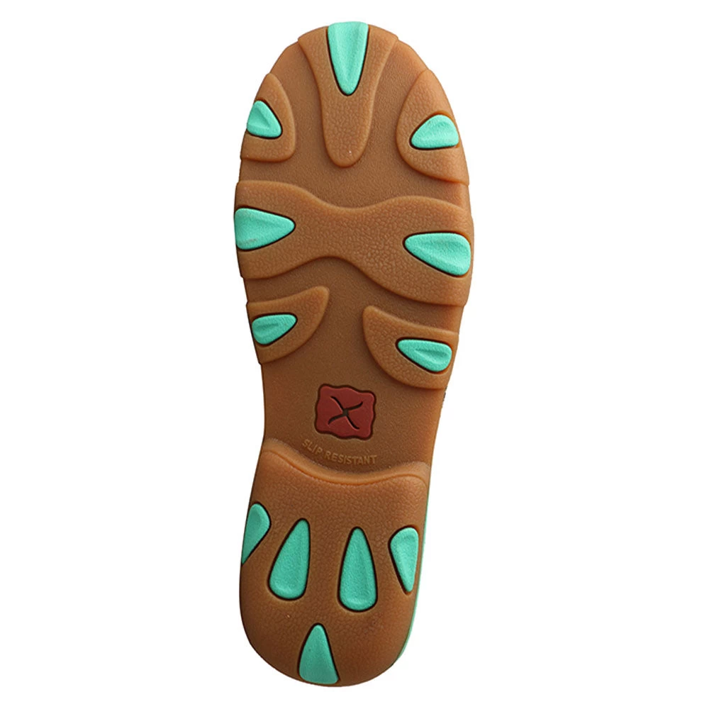 WDM0133 Twisted X Women’s Boat Shoe Driving Moc Multicolor 5 WDM0133 Twisted X Women’s Boat Shoe Driving Moc Multicolor - Image 5