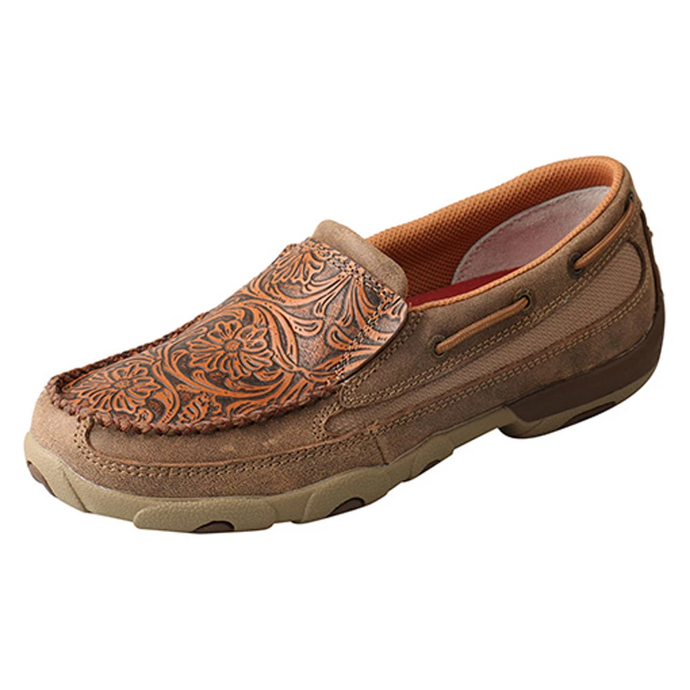 WDMS018 Twisted X Women’s Slip-On Driving Moc Bomber 1 WDMS018 Twisted X Women’s Slip-On Driving Moc Bomber