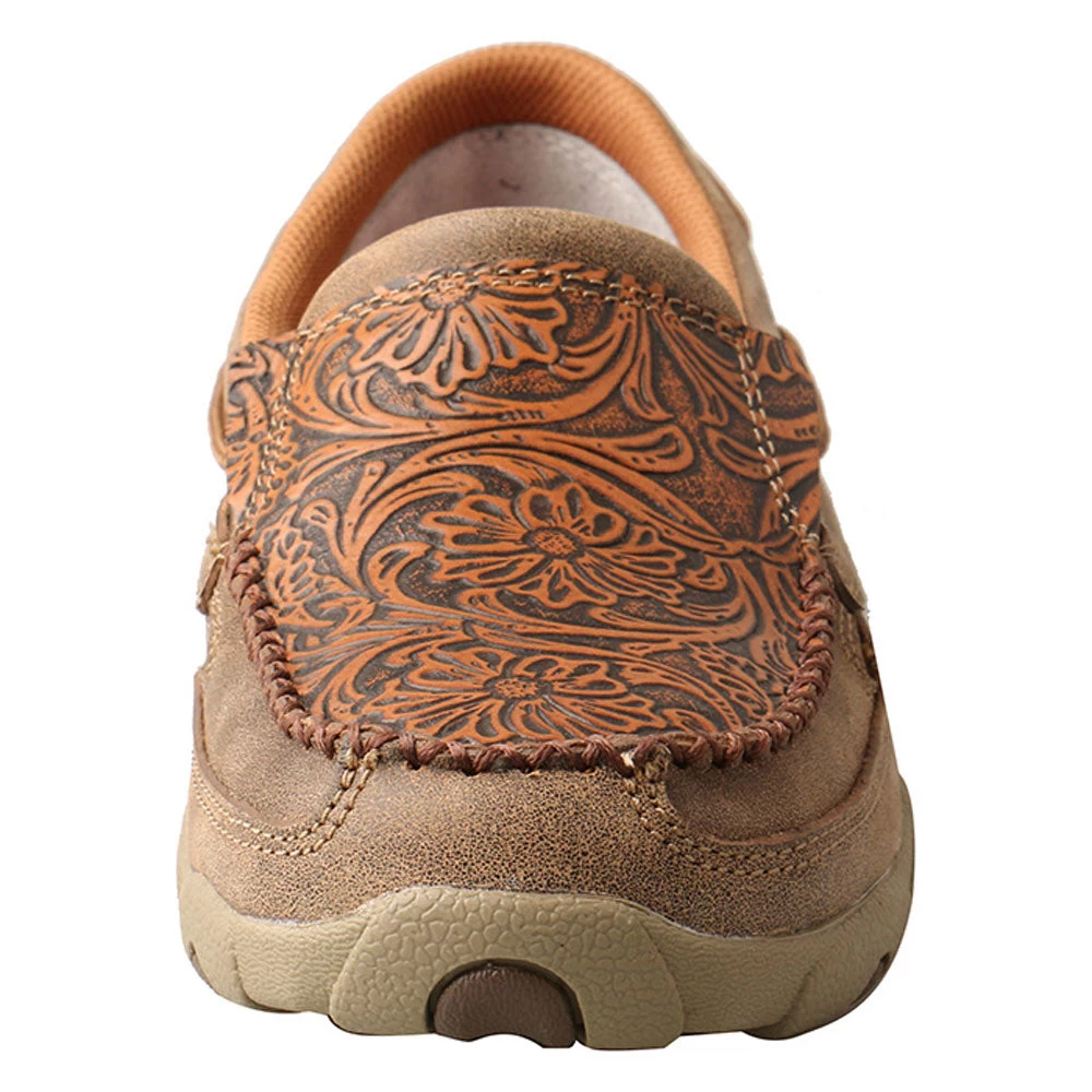 WDMS018 Twisted X Women’s Slip-On Driving Moc Bomber 3 WDMS018 Twisted X Women’s Slip-On Driving Moc Bomber - Image 3