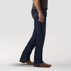42MWXAM Wrangler Men's 20X NO. 42 Vintage Bootcut Jean Slim FIt - Amarillo 6 42MWXAM Wrangler Men's 20X NO. 42 Vintage Bootcut Jean Slim FIt - Amarillo -Cowboy Shop image 40864