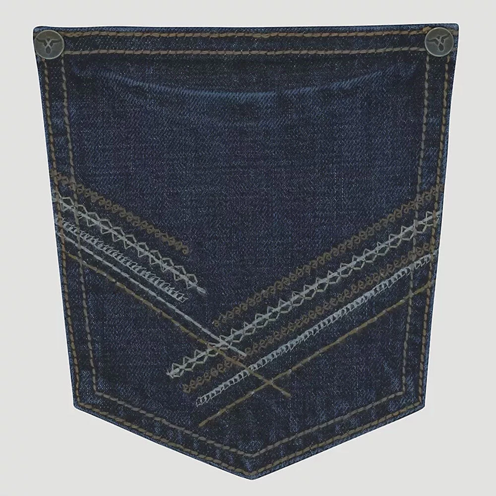 42MWXAM Wrangler Men's 20X NO. 42 Vintage Bootcut Jean Slim FIt - Amarillo 4 42MWXAM Wrangler Men's 20X NO. 42 Vintage Bootcut Jean Slim FIt - Amarillo - Image 4