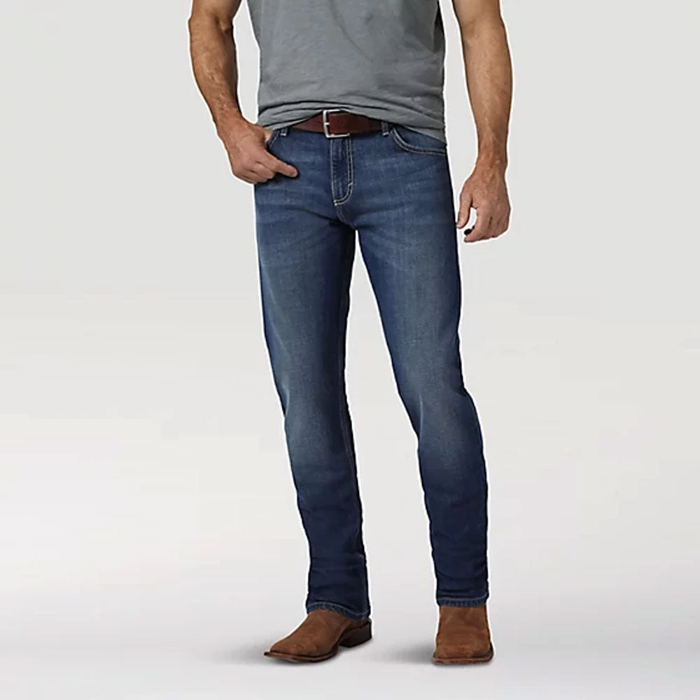 44MWXLP Wrangler Men's 20X #44 Slim Fit Straight Leg Jean - Lipan 2 44MWXLP Wrangler Men's 20X #44 Slim Fit Straight Leg Jean - Lipan - Image 2