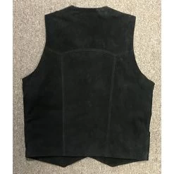 ML3061 Cripple Creek Men’s Suede Western Vest -Cowboy Shop image 45536 1 14157