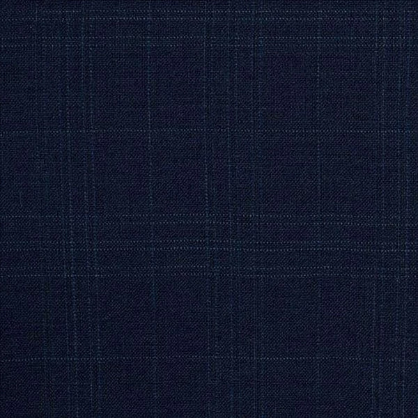 D8367 Ladies RJ Classics Prestige Collection Dark Blue Plaid Stretch Show Jacket 3 D8367 Ladies RJ Classics Prestige Collection Dark Blue Plaid Stretch Show Jacket - Image 3