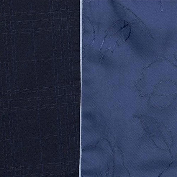 D8367 Ladies RJ Classics Prestige Collection Dark Blue Plaid Stretch Show Jacket 2 D8367 Ladies RJ Classics Prestige Collection Dark Blue Plaid Stretch Show Jacket - Image 2