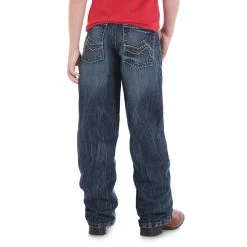 33BWXPK Wrangler 20X Boys No. 33 Extreme Relaxed Straight Leg Jean 8-18