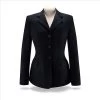 D8790 RJ Classics Ladies Saratoga Black Hunt Coat - Diamond Collection