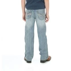 BRB47CN Rock 47 By Wrangler Boy's Boot Cut Jean - Country
